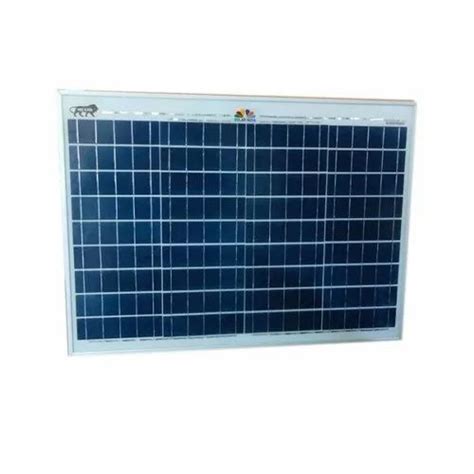 V Watt Polycrystalline Solar Panel At Rs Watt In Noida Id