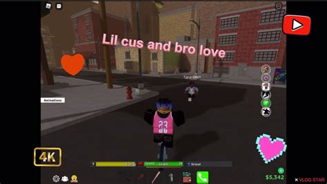 Teaching My Lil Cus How To Play Da Hood Roblox Youtube