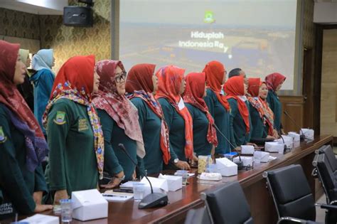 Dinsos Kota Tangerang Sosialisasikan Teknis Verifikasi Aplikasi Sidata