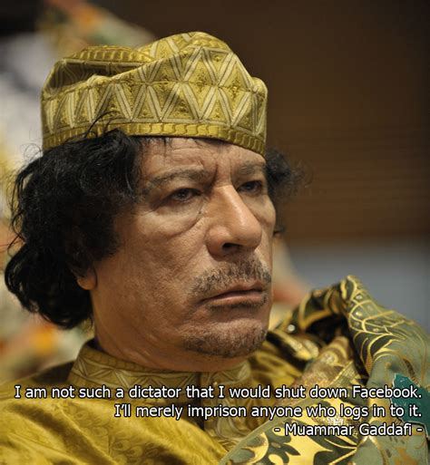 Best Gaddafi Quotes