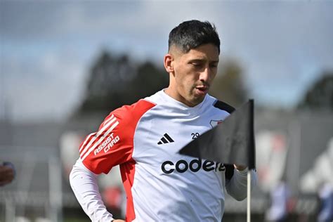 River confirmaron la dura lesión del jugador Rodrigo Aliendro Elonce