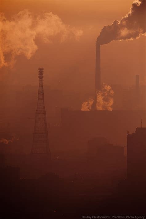 Rescoldos En La Tr Bede La Impresionante Contaminaci N De Mosc