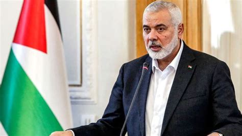 Hamas Lideri Heniyye Nin Ac G N Srail In Sald R S Nda Yaralanan