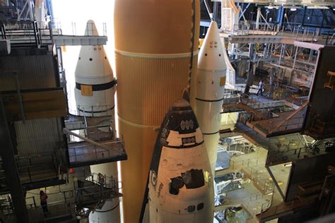 Spaceflight Now Sts Photo Gallery Atlantis Treks Closer To