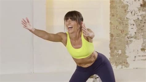 Davina McCall Hits Back Over Six Pack Bikini Body After She S Skinny