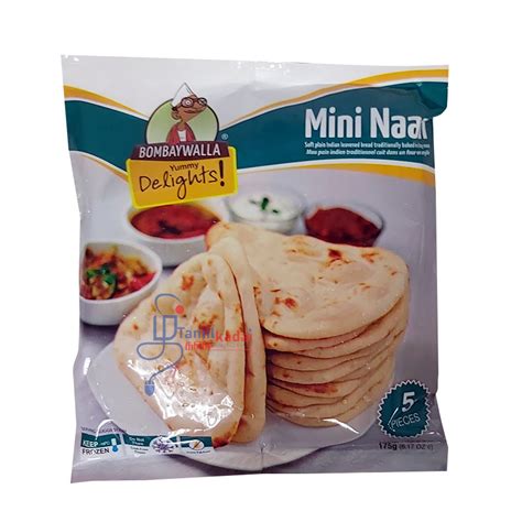 Mini Naan 175g