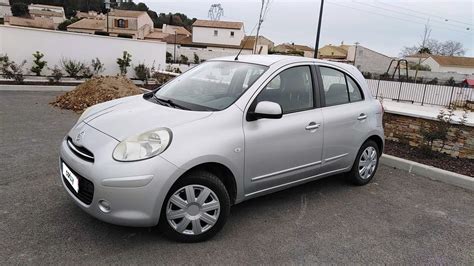 Nissan Micra D Occasion Acenta Saint Aun S Carizy