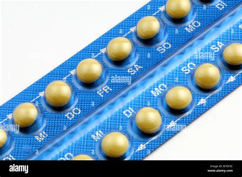 birth control pill Stock Photo - Alamy