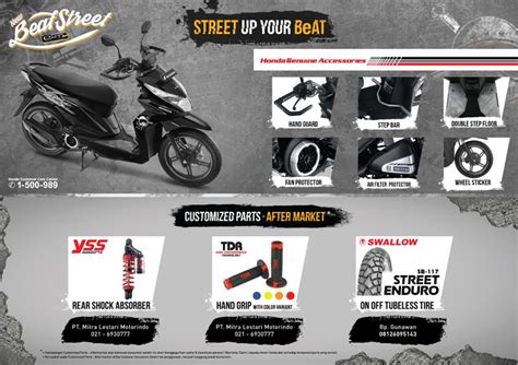 Aksesoris Modifikasi Honda Beat Street Reviewmotors Co