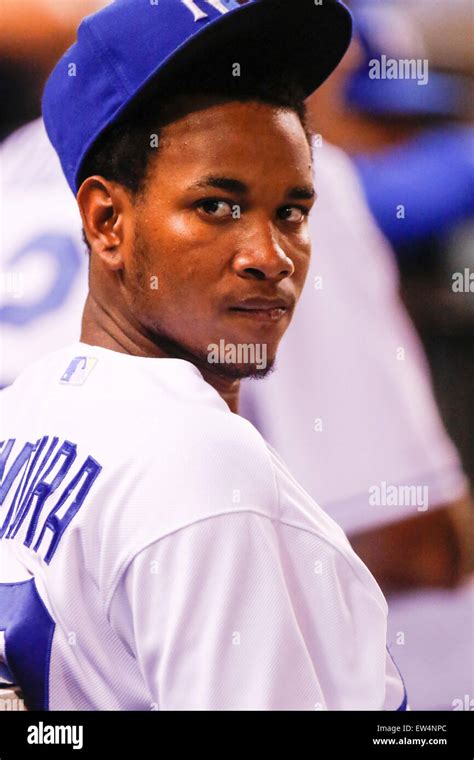 Kansas City, USA. 17th June, 2015. Yordano Ventura #30 of the Kansas ...