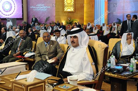 Qatars Crown Prince Sheikh Tamim Bin Editorial Stock Photo - Stock ...