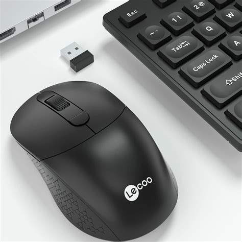 Kit Teclado E Mouse S Fio Lecoo Kw Eletti Inform Tica