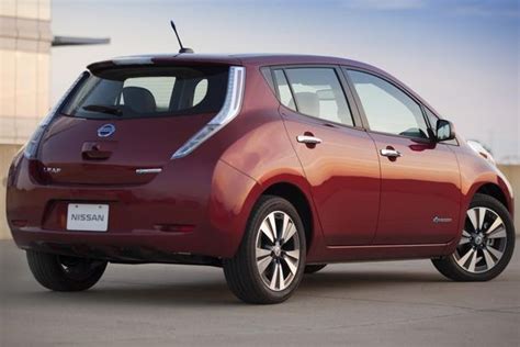 2015 Nissan Leaf New Car Review Autotrader