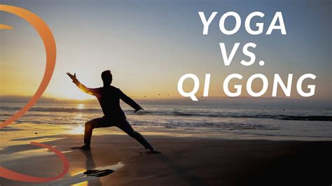 Yoga Vs Qigong Whats The Difference Lee Holden Qigong Youtube