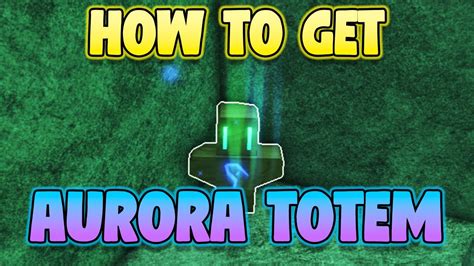 How To Get An Aurora Totem In Fisch Aurora Totem Location Roblox Fish