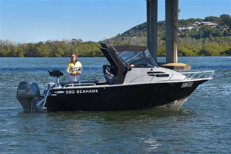 Stessl Seahawk Half Cabin Boat Research Boats Online