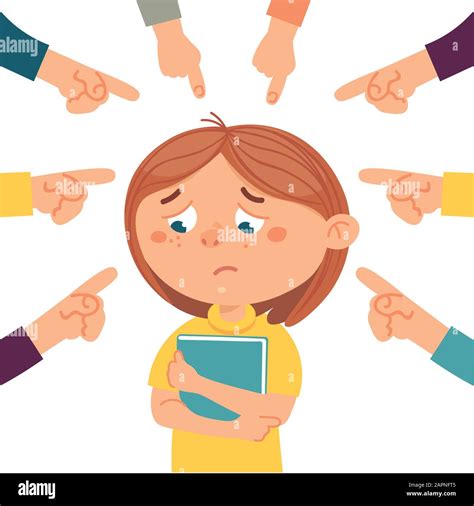 Social and cyber bullying concept Stock Vector Image & Art - Alamy