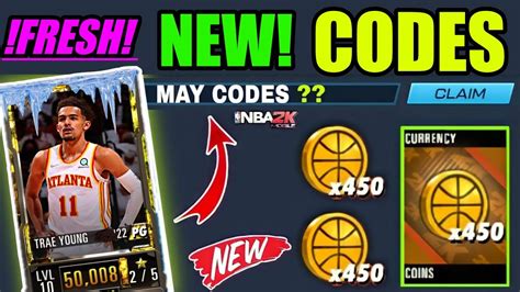 Updated New NBA 2K MOBILE REDEEM CODES 2023 NBA 2K MOBILE CODES