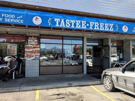 Tastee Freez Restaurant Raspberry Rd Anchorage Ak Usa