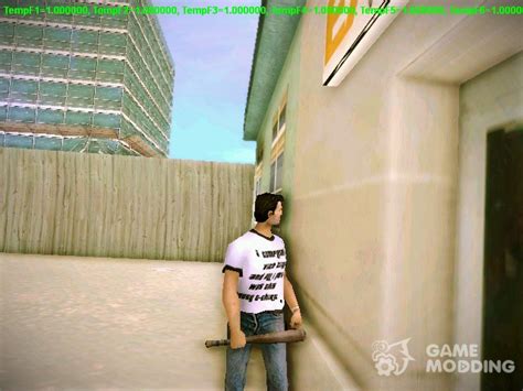 Bits Of The Manhunt For GTA Vice City