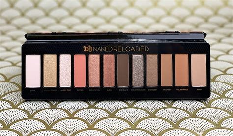 Urban Decay NAKED Reloaded Palette Swatches And Review