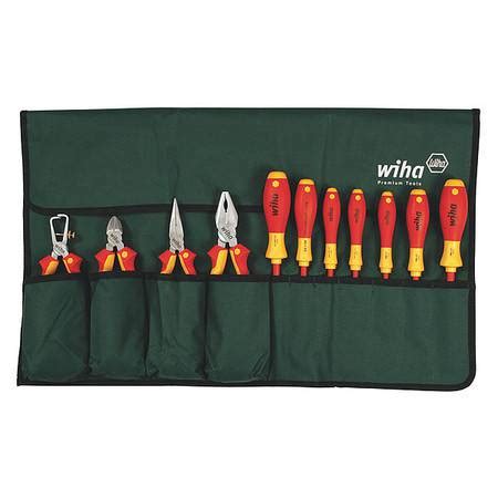 Juego De Herramienta Aislada WIHA 32867 Insulated Tool Set 10 Pc