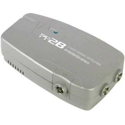 27822BMG Philex 2 Way Satellite Signal Booster, 4G Compatible | YESSS ...