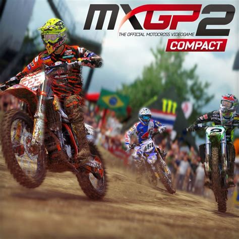 MXGP2 The Official Motocross Videogame 2016 Box Cover Art MobyGames