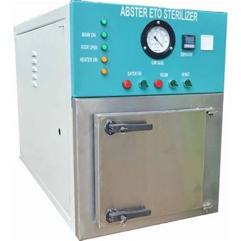 Stainless Steel Ethylene Oxide Gas Sterilizer At Best Price In Amritsar