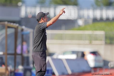 林 完俊（gkコーチ） 退任のお知らせ 福島ユナイテッドfc 公式サイト｜fukushima United Fc Official Website