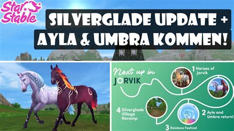 Umbra And Ayla Kommen Neues Silverglade Village Kommende Updates