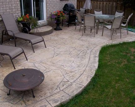 Stamped concrete patio ideas – Artofit