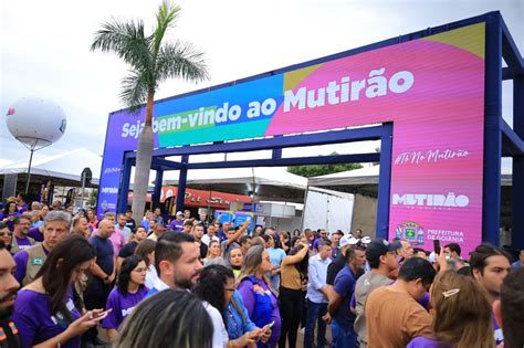 Prefeitura Anuncia Mutir O De Goi Nia Em Na Regi O Oeste