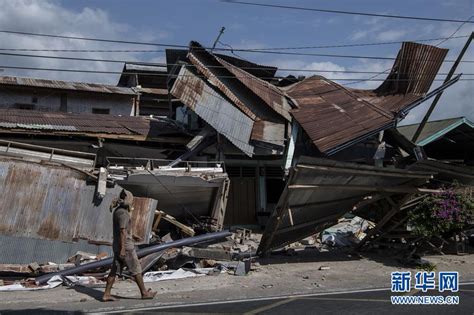 印尼龙目岛地震死亡人数升至131人 时政新闻 浙江在线