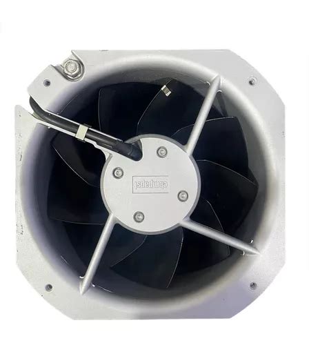 Ventilador Motor W E Hh V Ebm Papst W Frete Gr Tis