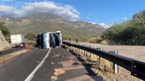 Se Registra Fuerte Accidente En Carretera Oaxaca Puebla Entidad