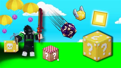 Roblox Bedwars Lucky Blocks Are Insane Somebody Roblox Bedwars Youtube