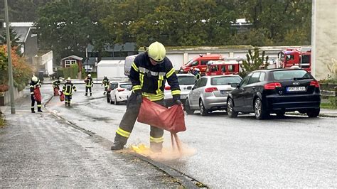 Heiz L Unfall Wer Zahlt Einsatz Der Mescheder Feuerwehr