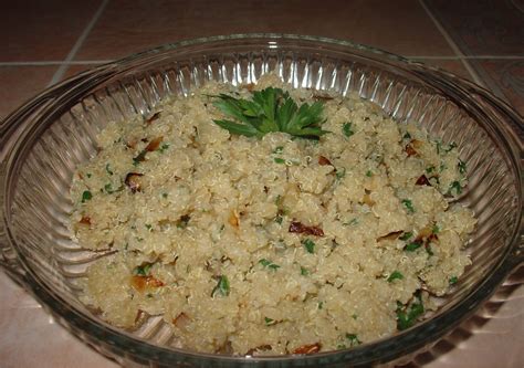 Quinoa Pilaf