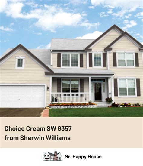 Choice Cream From Sherwin Williams Sw 6357 Artofit