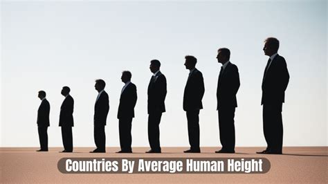 List Of Top 15 Countries By Average Human Height In 2024