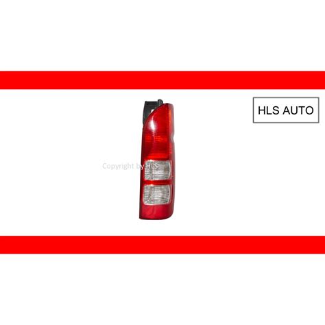 Toyota Hiace Kdh Tail Lamp Lampu Belakang No Bulb Tyc