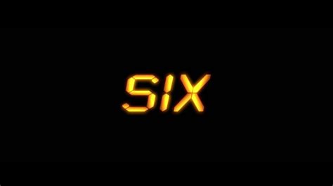 Six Action Short Film 2016 Youtube