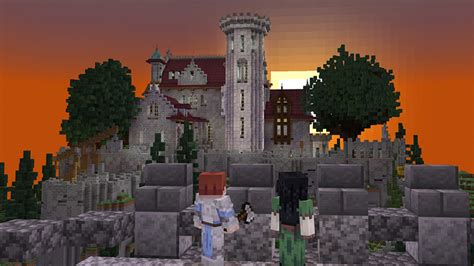 Castle On The Hill By Shapescape Minecraft Marketplace Map Minecraft Marketplace Via