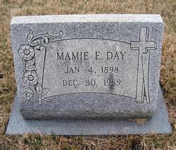 Mamie Elmira Cordell Day M Morial Find A Grave