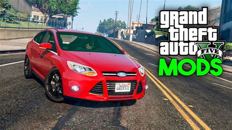 Gta V Mod Novo Ford Focus Sedan Youtube