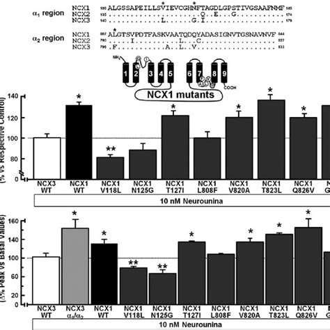 Effect Of Neurounina On Ncx Ncx And Ncx Activity Measured By Na