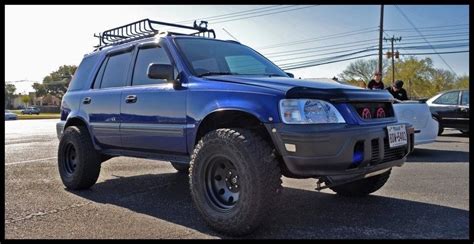 *Official H/T OFFROAD/LIFTED CR-V thread!* - Page 8 - Honda-Tech