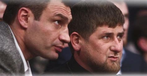 Ramzan Kadyrov Denies Mystery Object Was Panic Button In Meeting With Putin