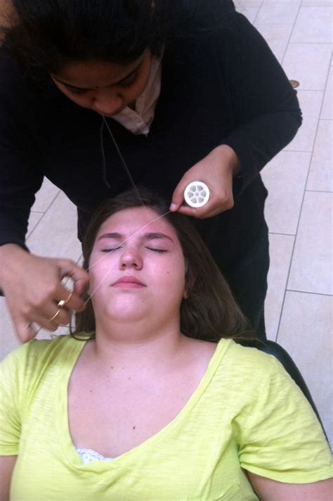 Forget About Normal: Eyebrow Threading